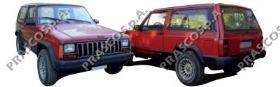 Підкрилок передній лівий на Jeep Cherokee II XJ