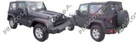 Купити 1GR22DX8AB Chrysler Захисна решітка радіатора