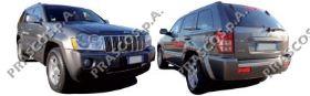Облицювання радіатора Chrysler 55156814AD ціна, від 84.13 USD