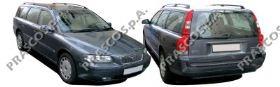 9190299 Volvo Молдинг переднього бампера, правий