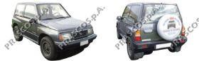 Решітка радіатора 7211156B11 Suzuki