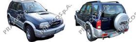 Купити 7424053 Polcar Накладка (рамка) решітки радіатора