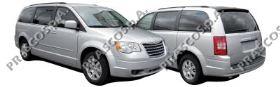 Капот Chrysler 4894794AI