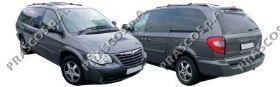 Решітка радіатора 4857956AA Chrysler