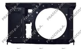 7104GF Peugeot/Citroen Облицювання рамки радіатора