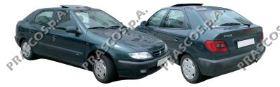 Купити 8151Y7 Peugeot/Citroen Дзеркальний елемент дзеркала заднього виду, лівого