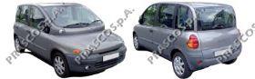 Купити 71715662 Fiat/Alfa/Lancia Дзеркальний елемент дзеркала заднього виду, лівого