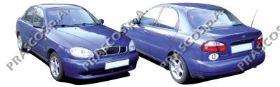 Крило переднє ліве R50030 General Motors