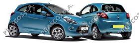 1751721 Ford Дзеркало заднього виду, ліве