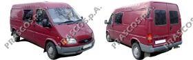  Решітка радіатора Ford Transit 4