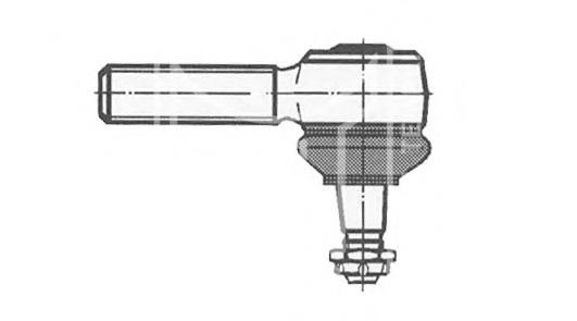 Накінечник поперечної рульової тяги 050301907190 Templin