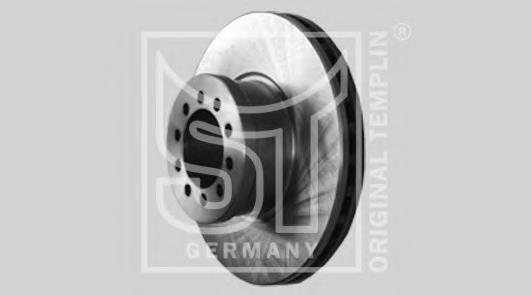 Диск переднього гальма Templin 031101926020 ціна, від 61.51 USD