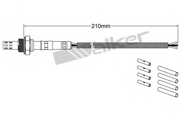 Купити L6U020JC Japan Cars Лямбда зонд, датчик кисню