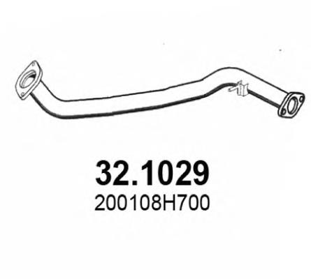 Глушник, передня частина BM50077 BM Catalysts