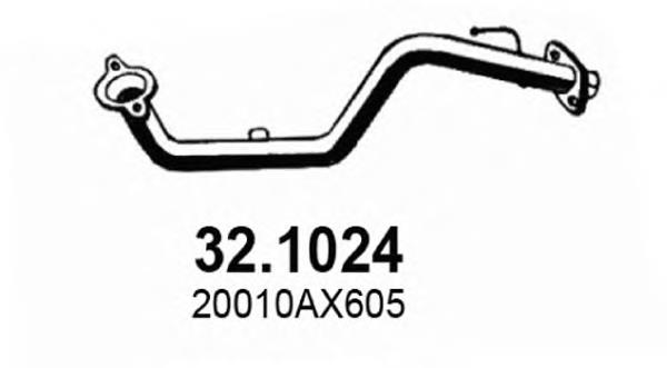  Глушник, передня частина Nissan Micra 
