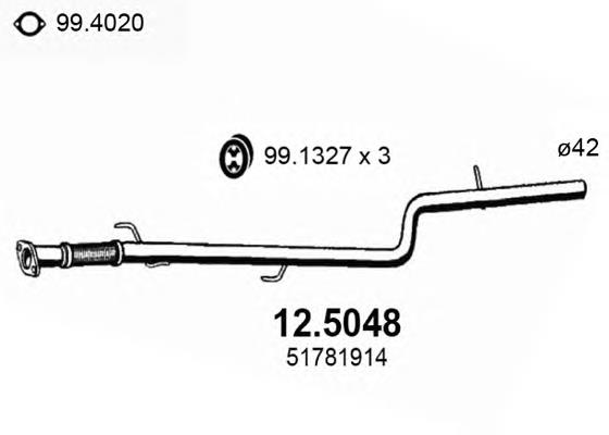 Глушник MTS 0143029 ціна, від 56.14 USD