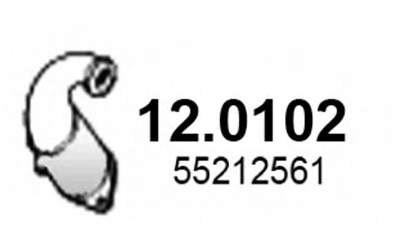 Каталізатор 1688265280 Eurorepar