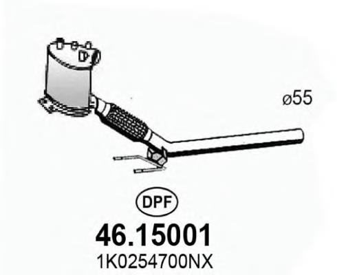 Глушник, передня частина JMJ JMJ1078 ціна, від 93.33 USD