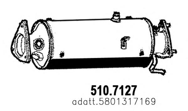 Купити 5801317169 Iveco Сажевый фільтр