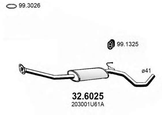 15229 Polmostrow Середній глушник