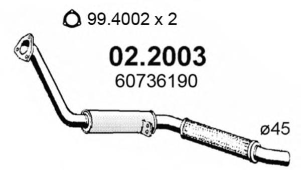 FI6068T Polcar Фільтр ДПФ