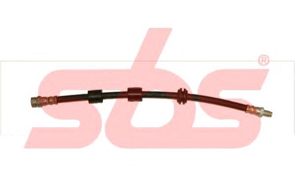 Шланг гальмівний передній SBS 13308525120 ціна, від 6.07 USD