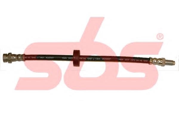 Шланг гальмівний задній SBS 13308525124 ціна, від 6.35 USD