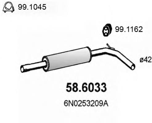 Глушник, центральна частина 586033 Asso