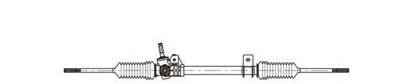 7701469178 Renault (RVI) Рейковий рульовий механізм