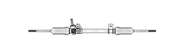 Купити 7700313974 Renault (RVI) Рульова рейка