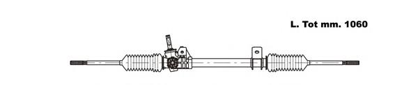 Управління рульове в зборі General Ricambi RE4040 ціна, від 64.26 USD