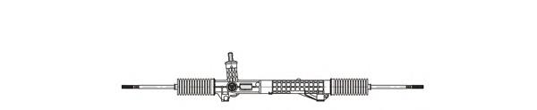Купити 1316285080 Peugeot/Citroen Рульова рейка