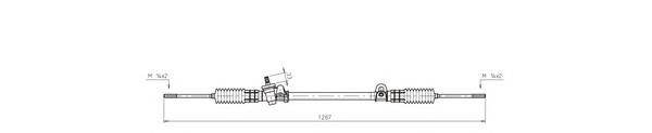 Купити FO4011 General Ricambi Рульова рейка