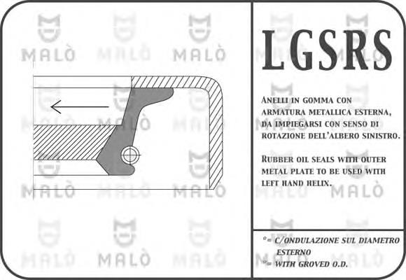  13430RSSI Akron Malo