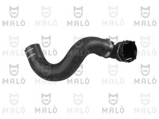 Шланг/патрубок радіатора охолодження, нижній Gates 053588
