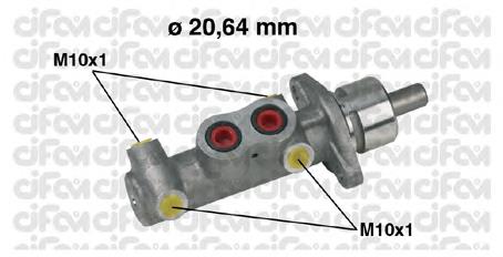 Циліндр головний гальма (Гідротормоз) Cifam 202289 ціна, від 48.51 USD