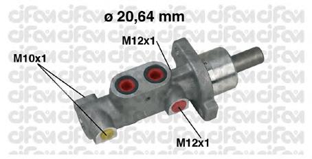 Головний гальмівний циліндр 202363 Cifam