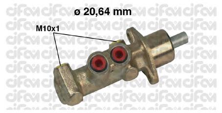 Циліндр головний гальма (Гідротормоз) Mazda GA0243990 ціна, від 42.42 USD