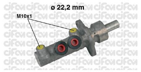 Циліндр головний гальма (Гідротормоз) Cifam 202482 ціна, від 46.07 USD