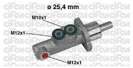 Циліндр головний гальма (Гідротормоз) Cifam 202440 ціна, від 55.07 USD