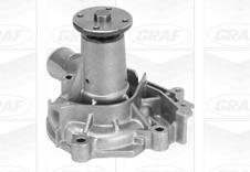 Помпа охолодження Mitsubishi MD997077 ціна, від 17.42 USD