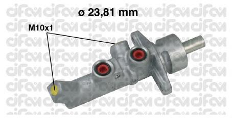 Циліндр головний гальма (Гідротормоз) Cifam 202647 ціна, від 74.48 USD