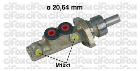 Циліндр головний гальма (Гідротормоз) Cifam 202156 ціна, від 40.70 USD