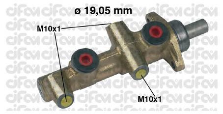 Циліндр головний гальма (Гідротормоз) Cifam 202138 ціна, від 44.04 USD