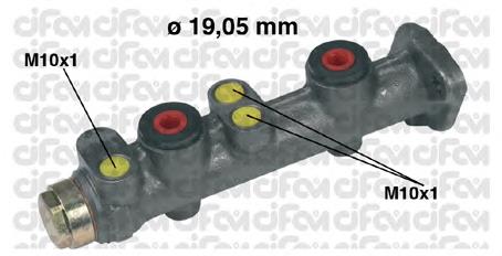 Головний гальмівний циліндр 0791440 Fiat/Alfa/Lancia