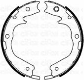 Колодки гальмові задні, барабанні 153195 Cifam