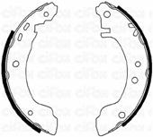 Колодки гальмові задні, барабанні 153283 Cifam