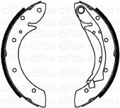 Колодки гальмові задні, барабанні 153023 Cifam