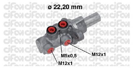 Циліндр головний гальма (Гідротормоз) Cifam 202686 ціна, від 72.99 USD