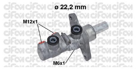 Циліндр головний гальма (Гідротормоз) Cifam 202743 ціна, від 38.01 USD